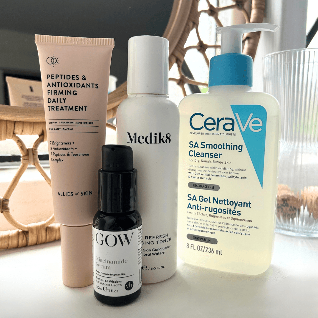 Niacinamide for 2025 dry skin
