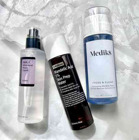 Understanding different skincare acids