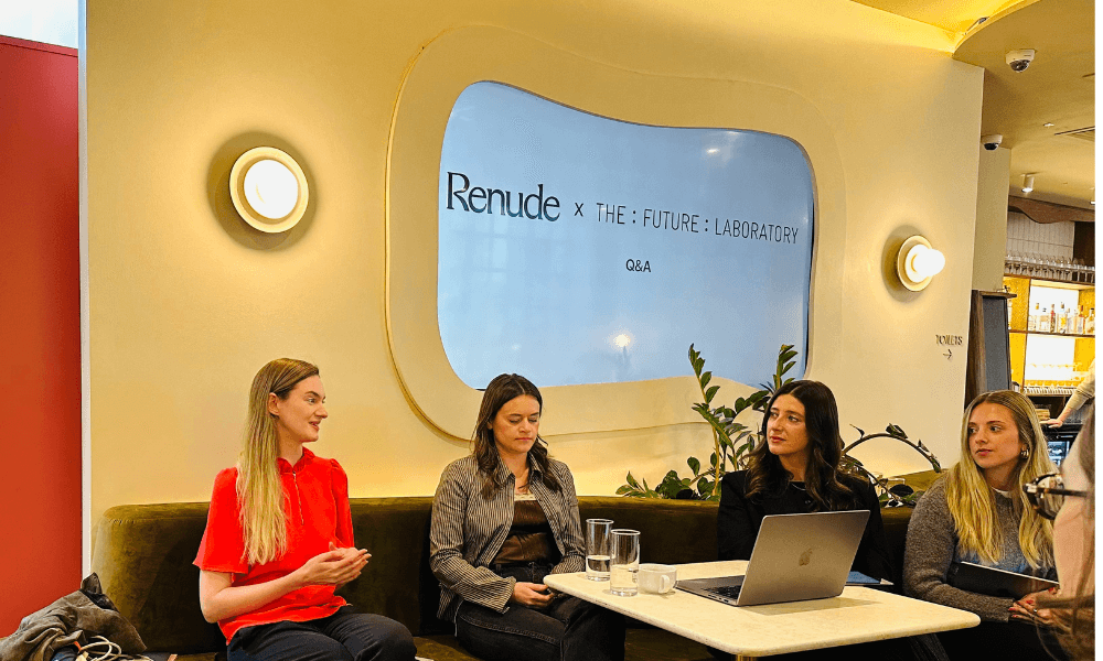 Renude x The Future Laboratory: Launching Skin Chat AI