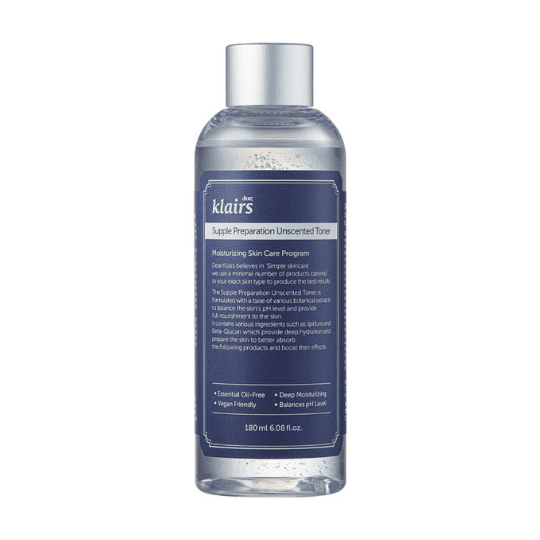 Supple Preparation Unscented Toner