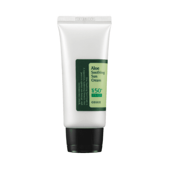 Aloe soothing SPF50 sun cream