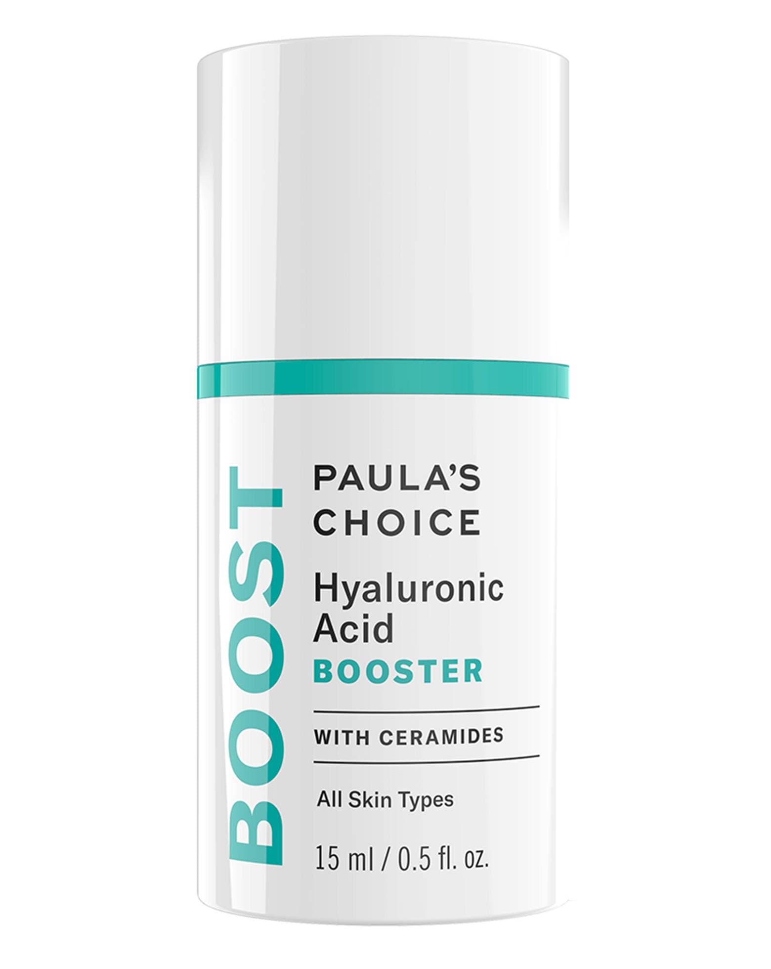 Hyaluronic acid booster