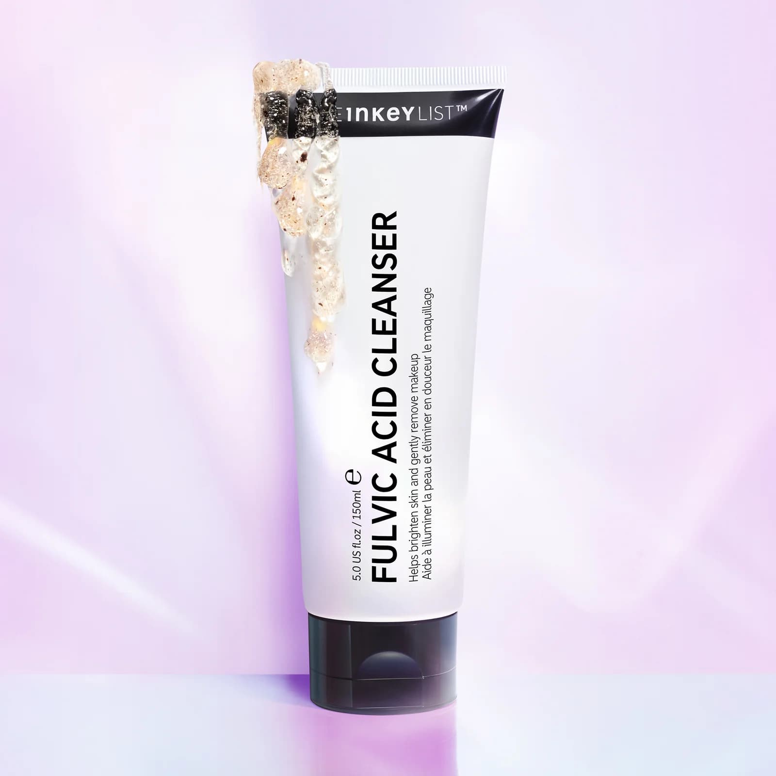 Fulvic acid cleanser