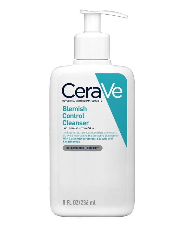 Cerave Blemish Control Cleanser