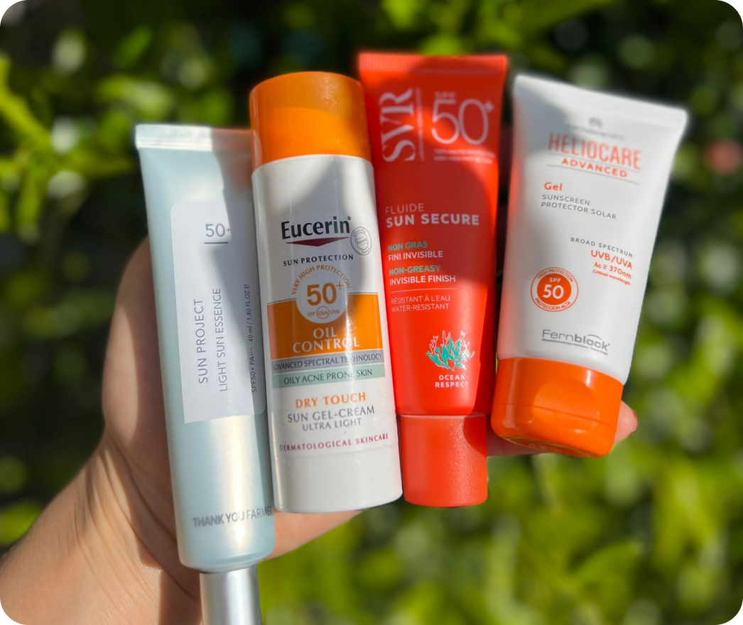 Developing the perfect sunscreen