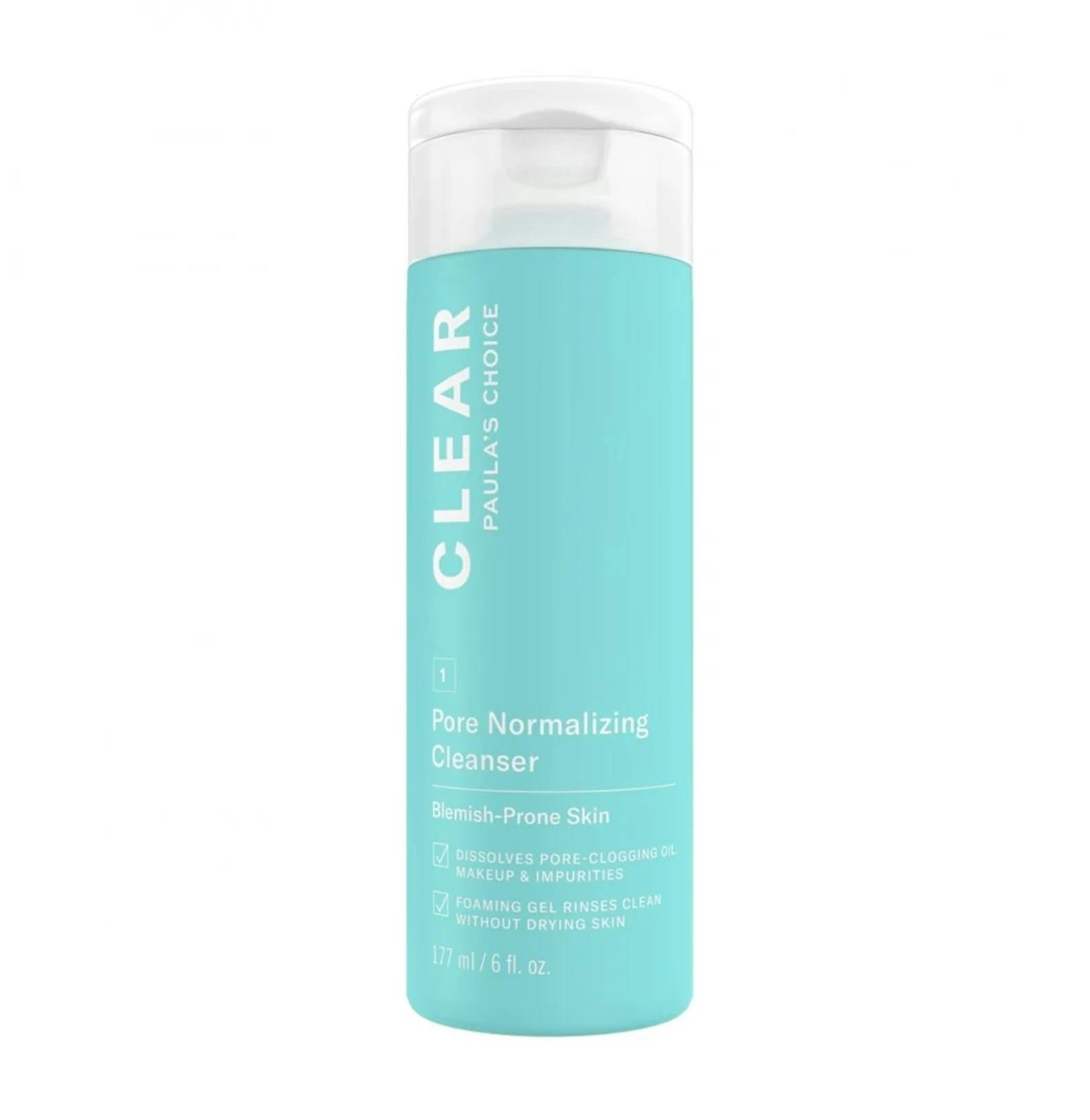 Clear cleanser