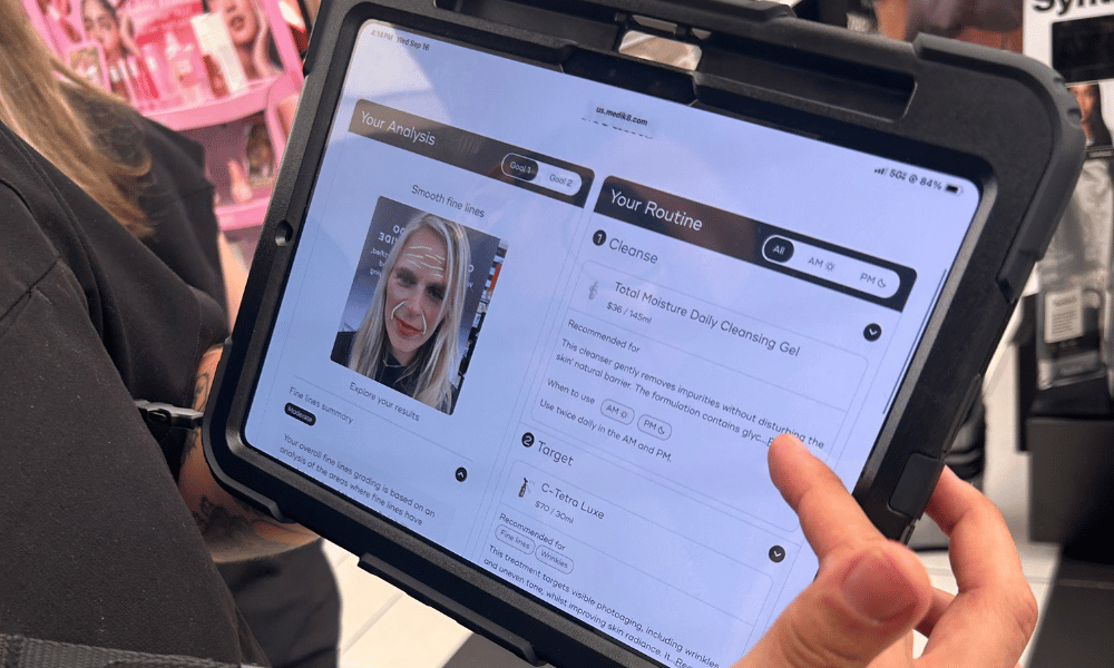 Medik8 brings AI skin consultations to Sephora stores in Renude partnership