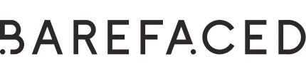 Barefaced logo